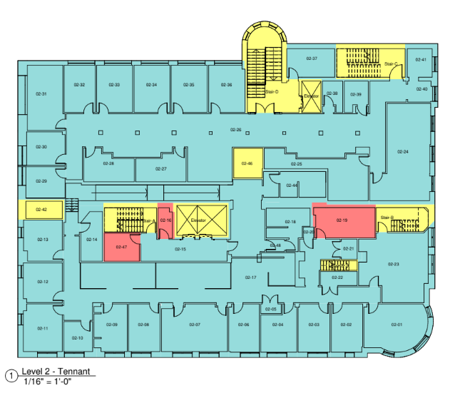 BOMA Coding & Space Measurement