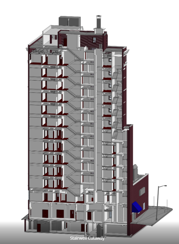 Commercial High-Rise Remodel