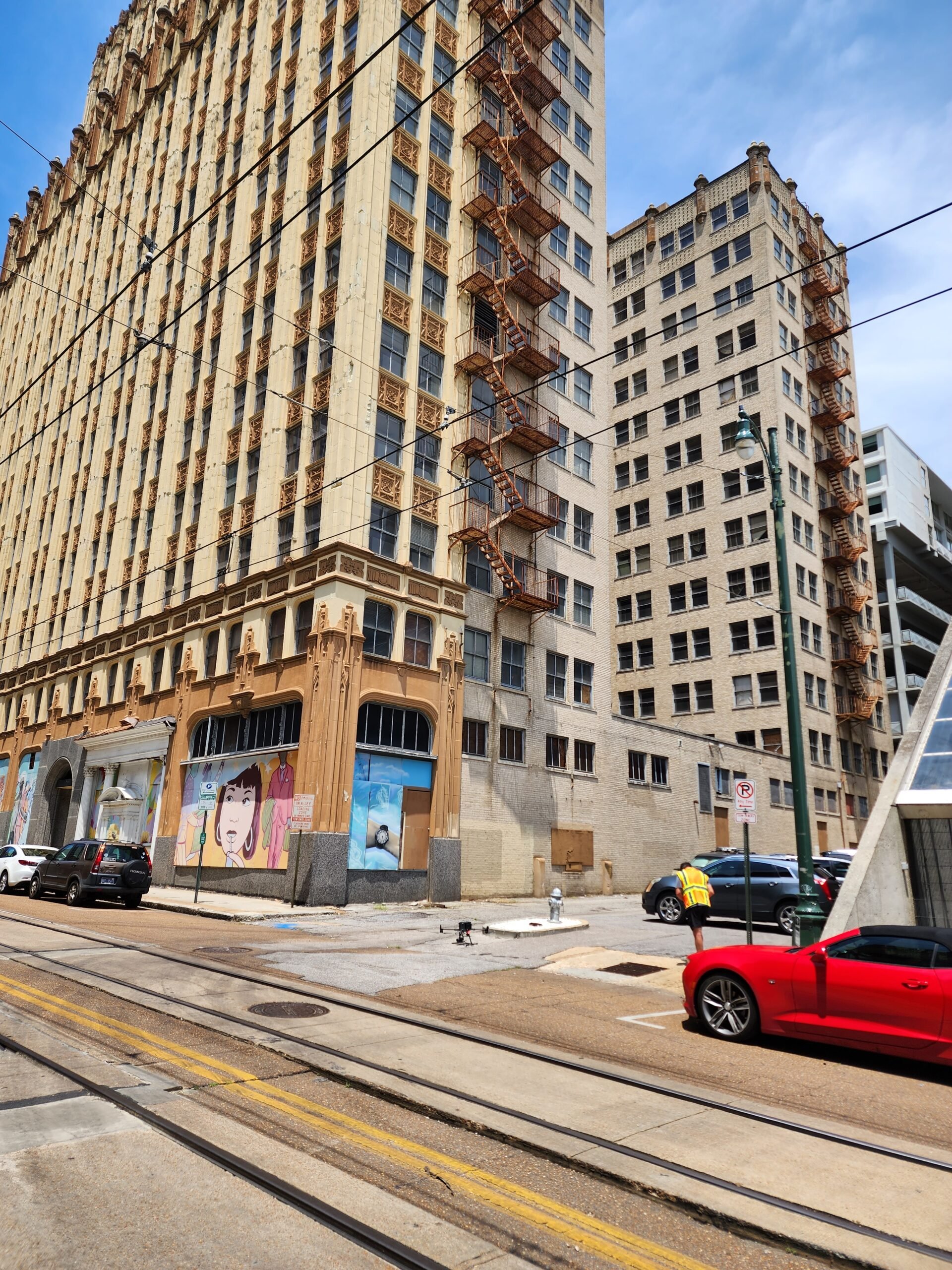 Office to Apartment Conversion — Sterick Building