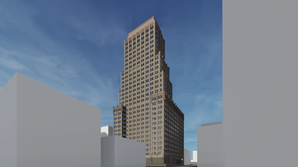 Sterick Building model