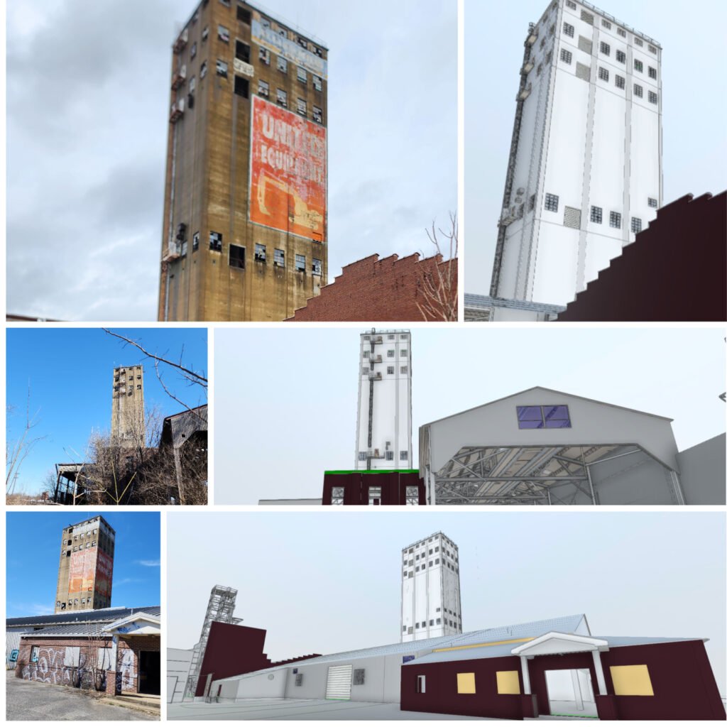 BIM Model of High-Rise