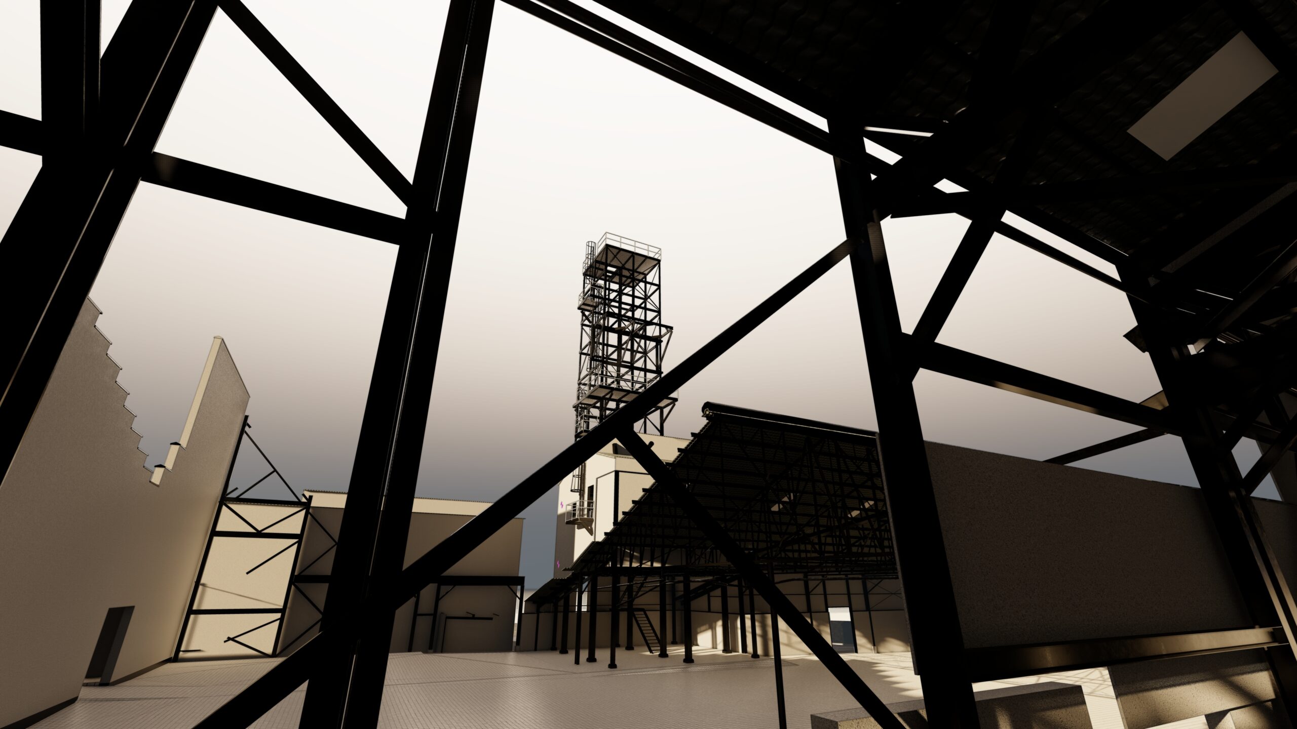 Aerial photography example