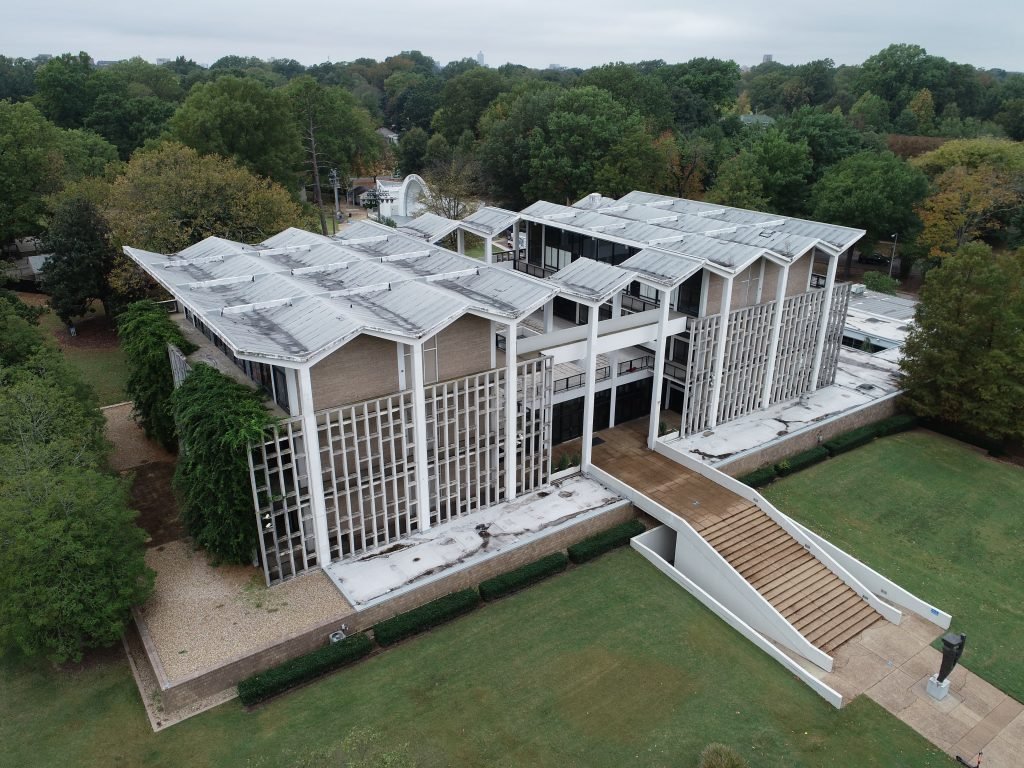 Drone aerial photography