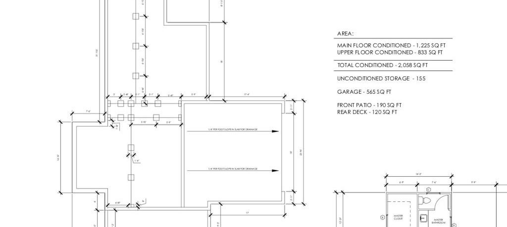 Material Schedule Example
