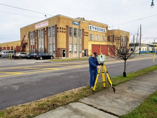 Laser scanning equipment
